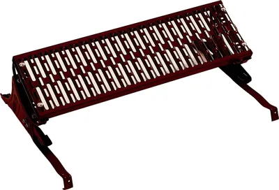 Produktbild von Günzburger Steigtechnik Standrost rotbraun - 011210