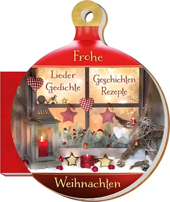 Produktbild von Weihnachtskugelbuch