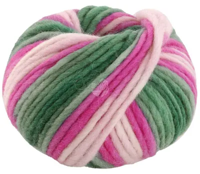 Produktbild von Lana Grossa - Feltro Print 1308 pastelltürkis türkis flieder fuchsia