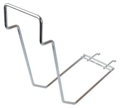 Produktbild von Bobike-Haken für Thekenträger für Evolve Mini-Sitz – Chrom
