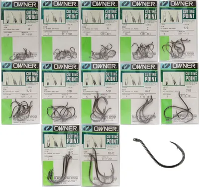 Produktbild von Owner SSW Haken Cutting Point, Größe:3/0
