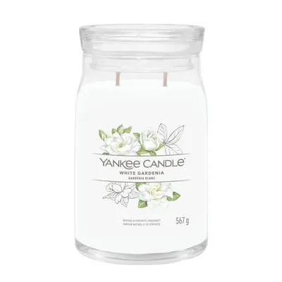 Obrázok produktu pre Aromatická svíčka Signature sklo velké White Gardenia 567 g