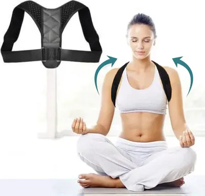 Produktbild von BackHelper® - Verbessere deine Haltung und maximiere dein Wohlbefinden! - HEALTHSON Original