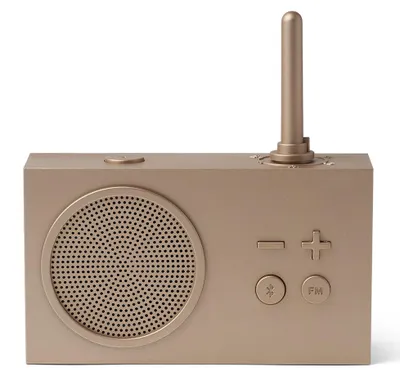 Image de Lexon - Radio FM Tykho 3 (or mat)