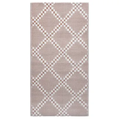 Immagine prodotto di vidaXL Tappeto per esterni ARAKIL Brown 120x180 cm PP