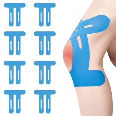Productafbeelding van InAndOutdoorMatch - Kinesiotape voor de knie - Waterdicht - Elastisch, AI-gegenereerde afbeelding