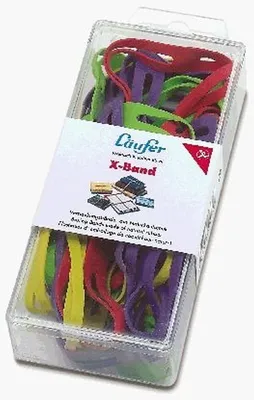 Produktbild von Gummibänder X-Bänder 130x11mm 30g