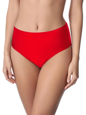 Produktbild von Merry Style Damen Bikini Unterteil M72W (Rot (4186), 42)