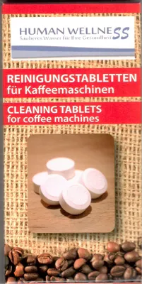 Obrázok produktu pre 6 x vodný filter HW-005 filtračná vložka pre kávovar Melitta + 10 tabliet Novinka