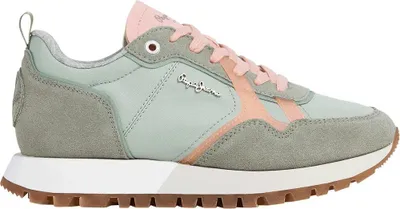 Zdjęcie produktu dla Pepe Jeans Ari Snug buty sportowe zielone EU 38 damskie zielone EU 38