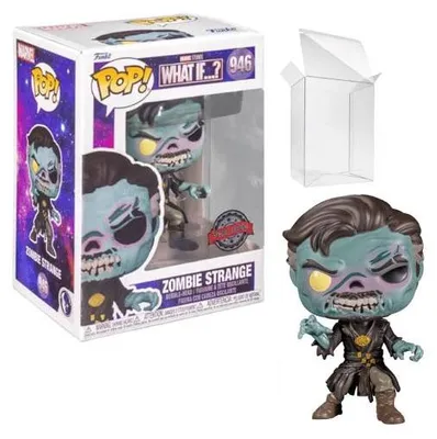 Produktbild von Funko Pop! Marvel What If.. ? - Zombie Strange #946 Exclusive