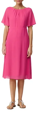 Produktbild von s.Oliver 2162708.4501.46, Erwachsener, Weiblich, Pink, Mittlere-Länge, Leger, Kurzärmel