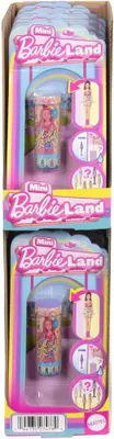 Produktbild von Mattel GmbH Barbie Mini BarbieLand Color Reveal-Puppen, ca. 4 cm große Puppe mit Überraschung, Water Reveal (Stile können abweiche 1