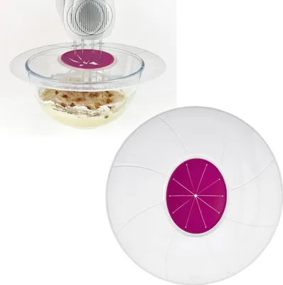 Produktbild von Spritzschutz Rührschüssel Küche Spritzschutzdeckel 32 cm für Mixer Schutzdeckel AS