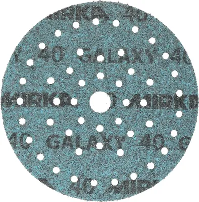 Image de Disque abrasif MIRKA Grip Multifit - Ø 150 mm - Boite de 50 - Grain 60 - FY6M105060