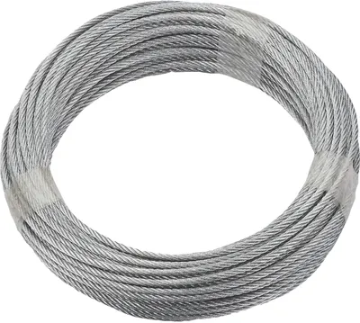 Image de Dörner + Helmer Câble en acier 20 m ø 3mm Câble de tension acier galvanisé