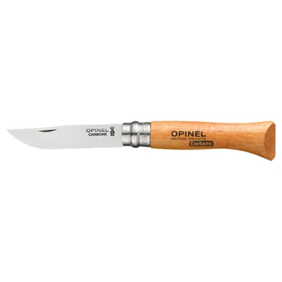 Produktbild von Opinel O-VRN06 Viroblok Klappmesser, Klinge aus Kohlenstoffstahl, 7 cm