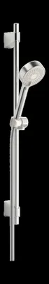 Immagine prodotto di HANSA HANSABASICJET Set de douche mural, longueur 764 mm, technique anti-calcaire, débit éco, 3 jets, diamètre, 44780233, 44780233