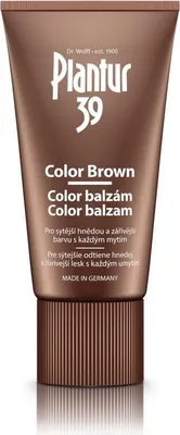 Zdjęcie produktu dla Balsam koloryzujący Color Brown do włosów brązowych, 150 ml