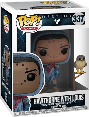 Produktbild von Destiny - Hawthorne with Louis 337 - Funko Pop! - Vinyl Figur