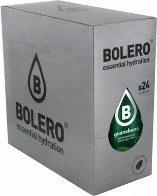 Produktbild von Bolero Classic (24x9g) Guanabana - Intra- & Post-Workout - Intra-Workout