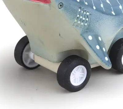 Image de Voiture jouet marin rétractable pour garçons et filles, actionnée par friction, haute simulation, véhicule sous-marin, requin baleine