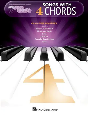 Produktbild von Songs with 4 Chords