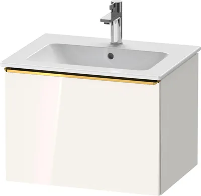 Produktbild von DURAVIT DE4261034220000 D-Neo WTU WH R.ek 610x462x440 Wß Hgl.