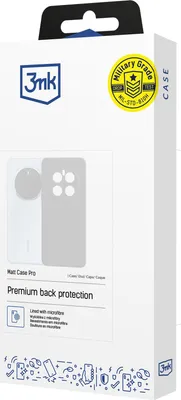 Image de Redmi 15 4G/ 15 5G - Coque mate 3Mk Pro