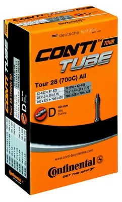 Produktbild von Continental Fahrradschlauch Tour 26 Zoll DV