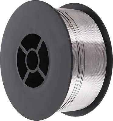 Image de Fil d'acier inoxydable ER316L V4A, diamètre 0,8 mm, bobine de 1 kg, pour soudures résistantes à la corrosion