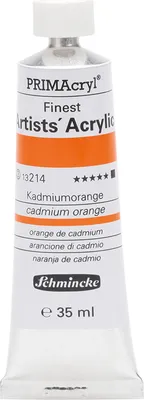 Produktbild von Schmincke 35ml PRIMAcryl Kadmiumorange Acryl 13 214 009