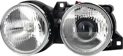 Zdjęcie produktu dla Johns, przedni reflektor halogenowy pasujący do BMW 3 E30 87-92 Super-DE H1 lewy