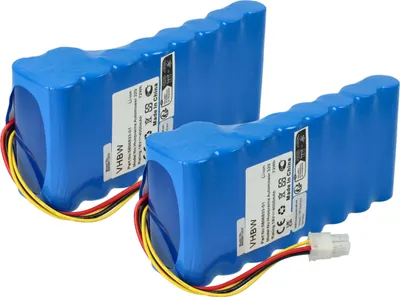Produktbild von vhbw 2x Akku Ersatz für Husqvarna 589585201, 588146402, 588 14 64-02, 589 58 52-01, 5881464-02, 5895852-01 für Rasenmäher (4000mAh 18V Li-Ion)