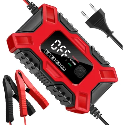 Obrázok produktu pre Automatická inteligentná impulzná nabíjačka pre akumulátory 12 V / 6 A