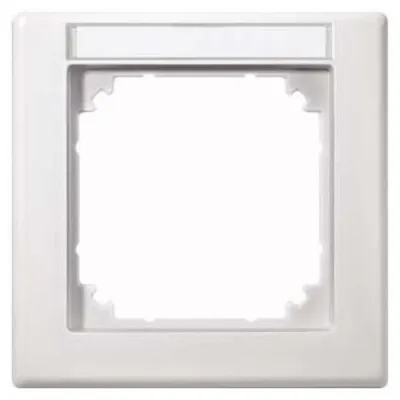 Image de Merten Cadre 1p. pws avec support d'inscription 474119