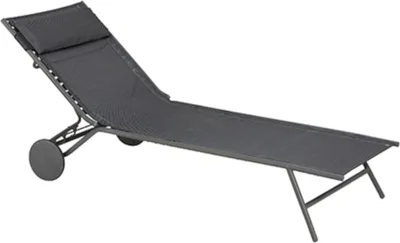 Produktbild von Lafuma Miami II Batyline® Duo Sonnenliege Obsidian LFM5171.9718