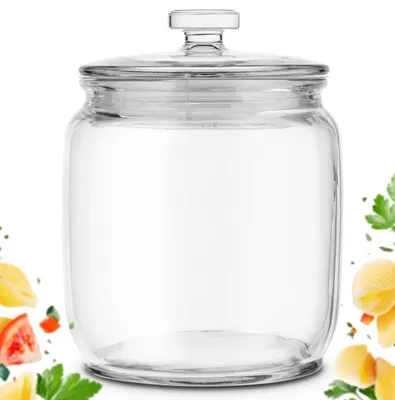 Produktbild von Domosfera Bee Tadar Glasvorratsglas mit Dichtung 1,45L