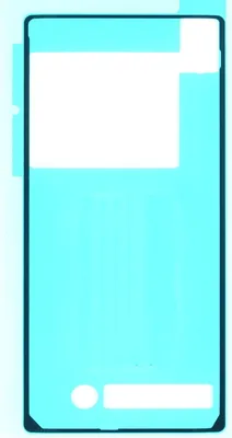 Produktbild von Klebefolie Backcover für Apple iPhone 6S Klebepad Kleberahmen Klebestreifen, Gehäuse Rahmen Kleber