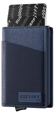 Image de Porte-cartes RFID sécurisé avec fenêtre d'identification pour hommes