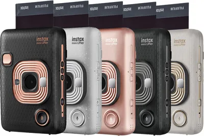 Zdjęcie produktu dla Fujifilm instax mini LiPlay elegancki czarny