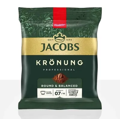 Produktbild von Jacobs Krönung 80 x 60g Kaffee gemahlen, Filterkaffee