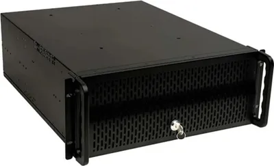 Immagine prodotto di UNYKAch UK 4129 Armadio rack da 19" 4U nero senza alimentatore