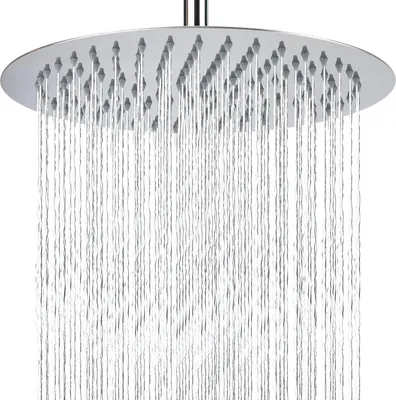 Produktbild von Regendusche 30 cm, rund, Edelstahl 304, Chrom, für Badezimmer
