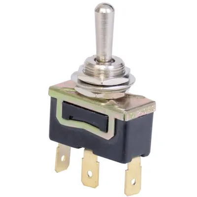 Immagine prodotto di Interruttore a levetta ON-OFF-ON 6 connessioni, 1 pezzo