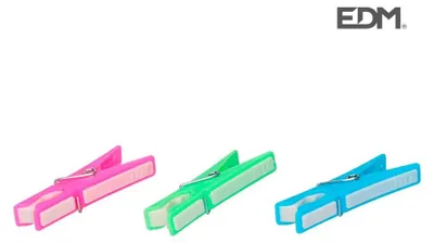 Produktbild von Edm Pinzette 12 Einheiten Mehrfarbig  Mehrfarbig One Size