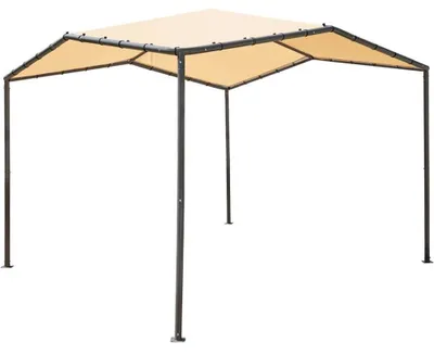Produktbild von ShelterLogic Stahl Pavillon Canopy Pacifica 1010 Beige 300x300x271 cm