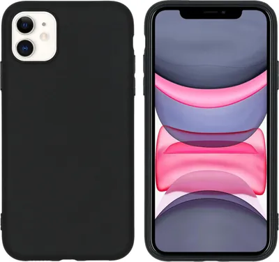 Image de imoshion Colour Backcover pour l'Apple iPhone 11 - Noir