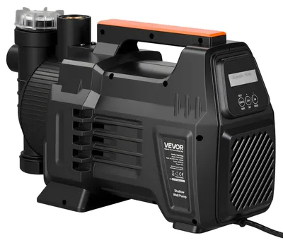 Obrázok produktu pre Záhradné čerpadlo VEVOR 1300 W, zavlažovacie čerpadlo s maximálnym výkonom 4800 l/h, PP tryskové čerpadlo, sacie čerpadlo s výtlakom 48 m, inteligentným elektronickým ovládaním, na zavlažovanie záhrady a trávnikové zavlažovače