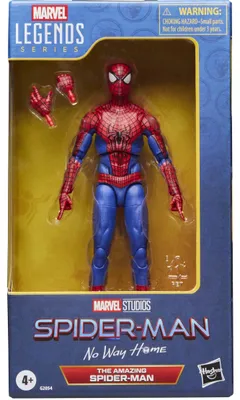 Immagine prodotto di Serie Marvel Legends L'Incredibile Spider-Man Spider-Man No Way Home 15 cm